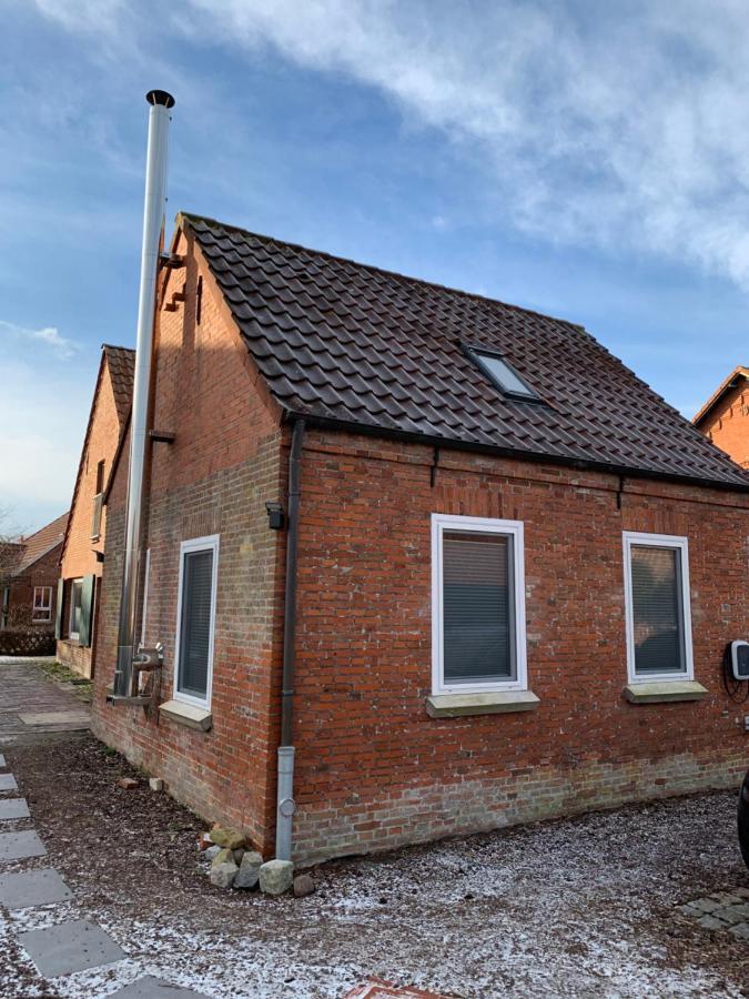 Villa Auszeithaus Pilsum mit großem Wintergarten - 8 Personen Krummhörn Exterior foto